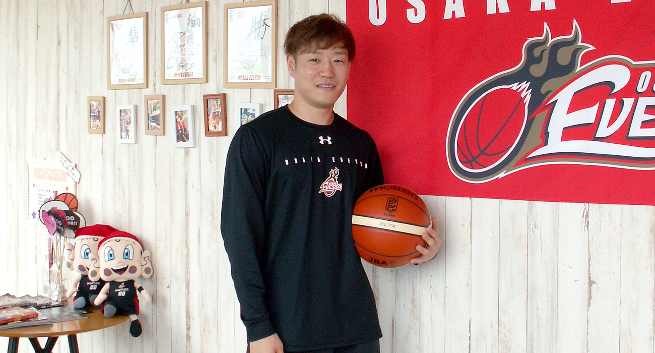 【畠山俊樹選手＃１】バスケットボールに明け暮れた少年時代